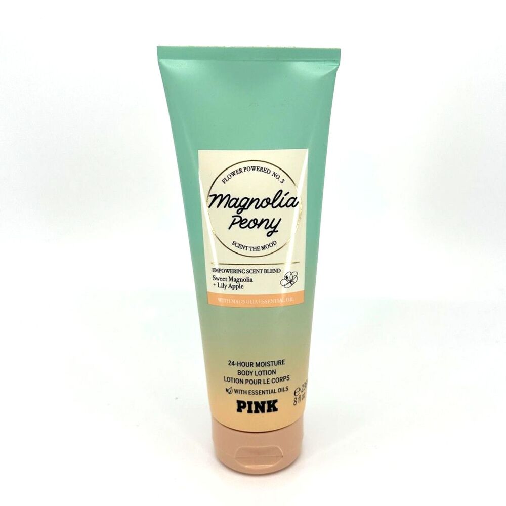 Victoria's Secret Pink MAGNOLIA PEONY Body Lotion 8 fl oz *NEW & SEALED
